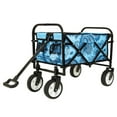 thumbnail image 2 of Olurrisa Collapsible Foldable Wagon,Wagons Carts Foldable with Wheels,Utility Grocery Folding Wagon for Sand Garden Sports Shopping Outdoor,Large Capacity 250LBS, 2 of 5