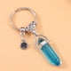 thumbnail image 4 of Llavero de piedras preciosas hexagonales Chakra Healing Crystals Stone, ULemeili Charms Parejas Llaveros, Llavero Bolso Colgante Decoración, Regalos del Día de San Valentín Wmkox8yii  fajkfhkj4745, 4 of 4