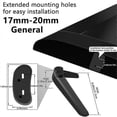 thumbnail image 2 of Universal TV Stand, Table Top TV Stand Base Replacement, TV Base Pedestal Feet TV Stand Mount Legs, 2 of 5