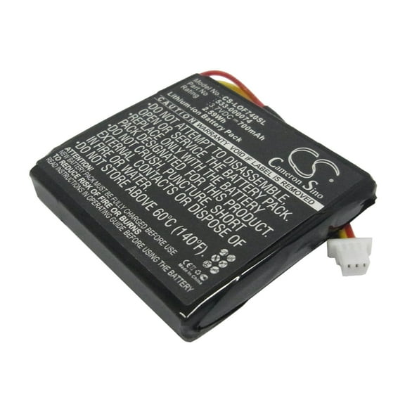 Battery for Logitech 533-000074 981-000257 F540 G930 981-000277 Wireless Headset