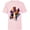 Soft Pink, variant on Marvel Eternals Team of Immortal Beings Bold Color - Short Sleeve T-Shirt for Kids – Customized-White