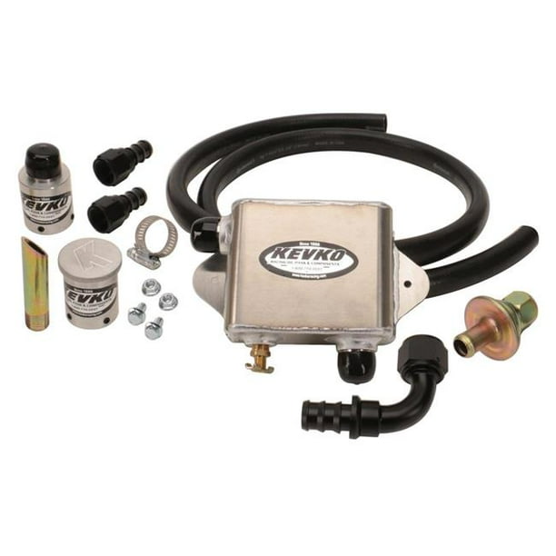 Kevko Oil Pans & Components KEVK139CRATE 1.37 in. Aluminum Evac Tank