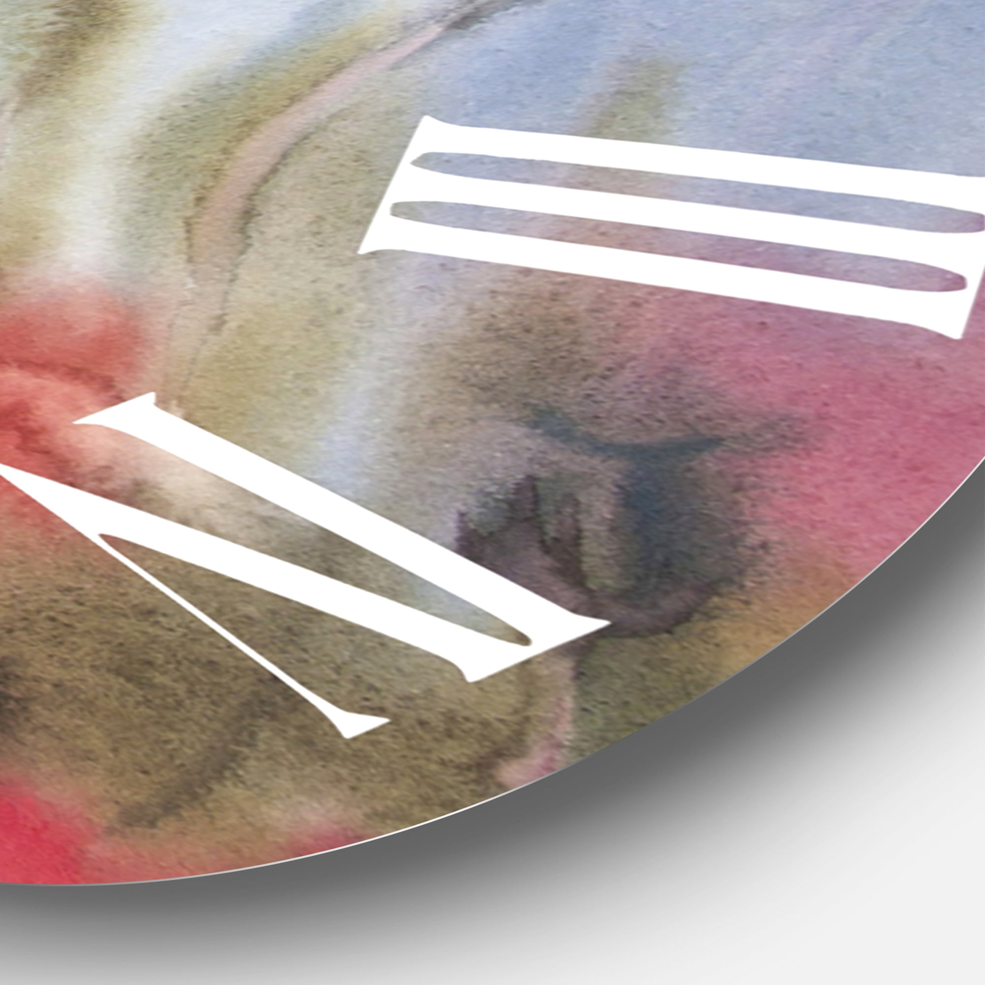 Designart 1 in Traditional Wall Clock