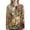 Khaki, variant on Vintage Hoodies for Womens Full Zip Up Drawstring Floral Graphic Print Hooded Sweatshirt Pullover Long Sleeve Pocket Fall Winter Casual Tops for Womens