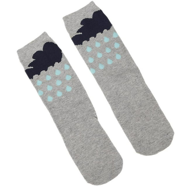MERIGLARE Bébé Enfants Filles Collants Hauts Bas Bas Gris