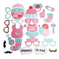 thumbnail image 2 of Girl Decorations Party Baby Shower Photo Booth Props Kits On Sticks, 2 of 5