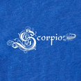 thumbnail image 2 of CafePress - Gothic Zodiac Scorpio - Cute Infant Baby Football Bodysuit, 2 of 3