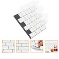 thumbnail image 4 of Coofit Wall Tile Sticker Self Adhesive Decorative Wall Sticker Wall Decal for Kitchen, 4 of 6