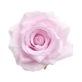 thumbnail image 2 of 10 rosas artificiales para decoración de banquetes, bodas y fiestas. Rosa púrpura, 2 of 9