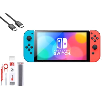 Pre-Owned Nintendo Switch OLED Model White Set with BOLT AXTION