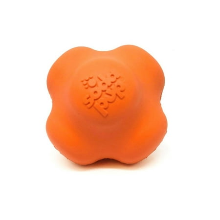 UPC: 0810216022310 | SodaPup Rubber Retrieving Crazy Bounce Dog Toys  Orange