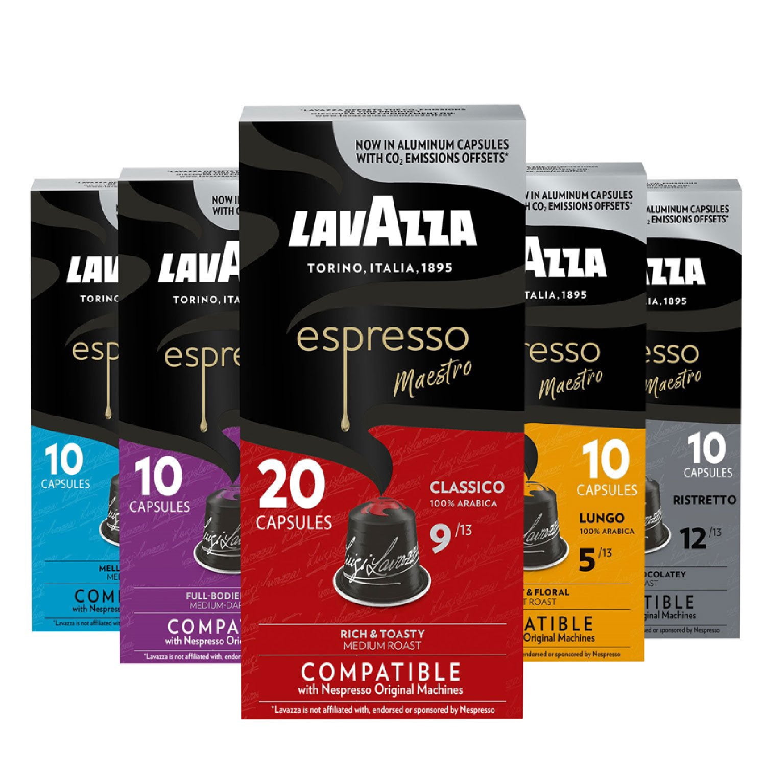 Customer reviews for Lavazza Espresso Maestro Multi-Roast Pods