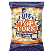 Utz White Cheddar Popcorn, 2.5 oz Bag