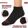 thumbnail image 3 of Levi's Mens Socks, Low Cut Socks for Men, Athletic Socks Low Cut, Size 8-12, 3 of 7