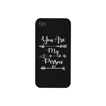 you are my person black phone case ultra slim cute best friend (Best Cell Phone For Old Person)