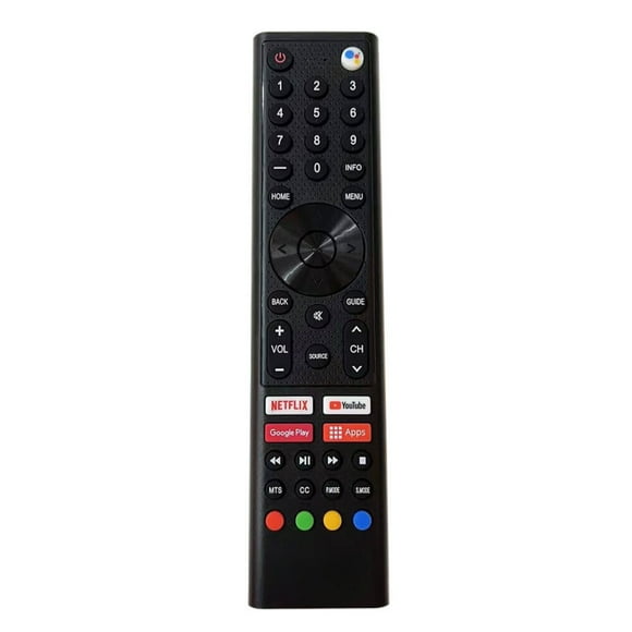 New Genuine 8142026675573B For SCEPTRE Google Android TV Remote Control UMRBX Series
