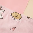 thumbnail image 4 of GYRATEDREAM Girls Underwear 100% Cotton Brief for Girls Breathable Toddler Girl Underwear Comfort Baby Girls Panties 3 Packs for 3-12Y Briefs-A, 4 of 9