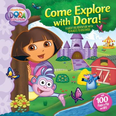 Pre-Owned Come Explore with Dora! (Dora the Explorer) (Hardcover) 1442406380 9781442406384