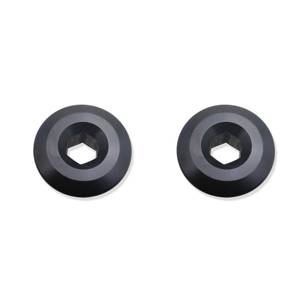 Eigraketly Tuercas de rueda de pista Tornillos de fijación multifuncionales Suministro de bicicletas tornillo exterior tornillo interior 2piezas Eigraketly CBP212422