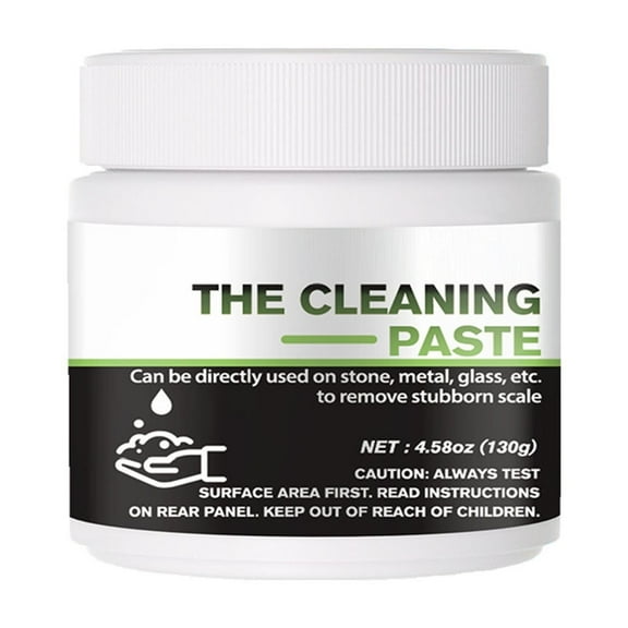 All Purpose Cleaner, Multi Surface Household Cleaning Cream for Glass, Chrome, Granite, Sink, Gold, Marble & Countertops