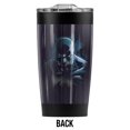thumbnail image 2 of Batman Dont Mess With The Bat Stainless Steel Tumbler 20 oz Coffee Travel Mug/Cup, Vacuum Insulated & Double Wall with Leakproof Sliding Lid | Great for Hot Drinks and Cold Beverages, 2 of 7