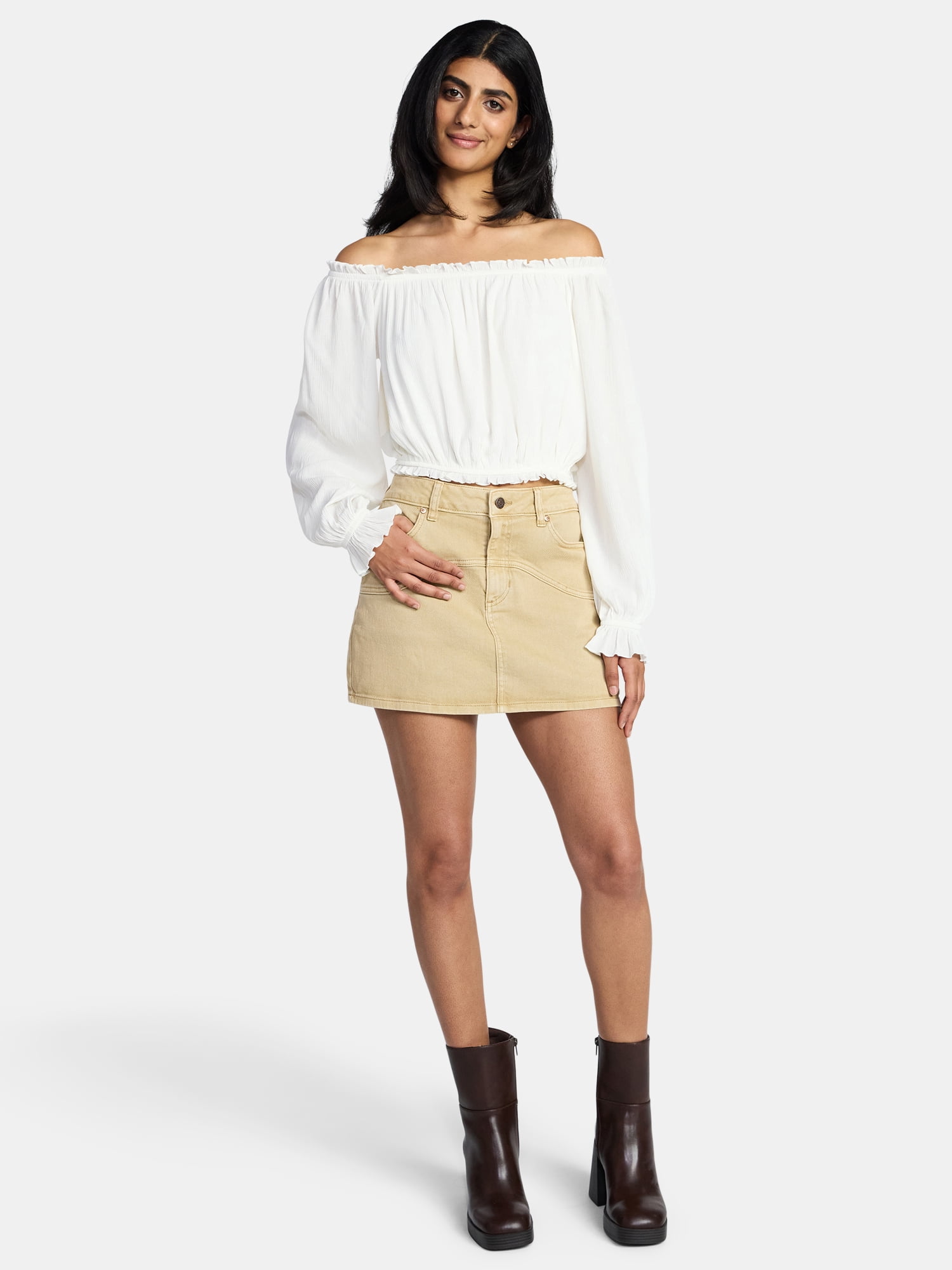 Madden NYC Women's Western Skirt, Sizes XXS-XXL