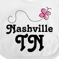 thumbnail image 4 of Inktastic Nashville Girls Baby Bib, 4 of 4