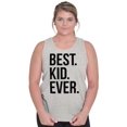 thumbnail image 3 of Best Kid Ever Child Parents Funny Tank Top T Shirts Men Women Brisco Brands S, 3 of 6