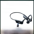 thumbnail image 1 of Auriculares inalámbricos Bluetooth con conducción ósea que no entran en el oído, con tarjeta de memoria, deportivos, resistentes al agua, para iOS y Android, 1 of 2