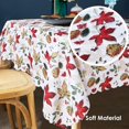 thumbnail image 4 of Rectangle Fall Tablecloth 60x84 inch Maple Leaves- Washable Wrinkle Resistant Thanksgiving Tablecloth for Fall/Harvest Dinner Party, Banquet, Dining Table Holiday Table Cover, 4 of 6
