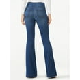 thumbnail image 4 of Sofia Jeans Women's Melisa Flare Super High Rise Pull On Jeans, 4 of 6