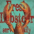 thumbnail image 2 of Lobster Dinner Poster Print by Stephanie Marrott (12 x 12), 2 of 2