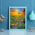 thumbnail image 2 of Sunset Peinture Diamant 5D DIY Full Drill, 2 of 3