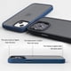 thumbnail image 5 of Funda de silicona suave a prueba de golpes para iPhone, 15, 11, 12, 13, 14, Mini Pro, XS, Max, cubierta translúcida, 7, 8 Plus, X, XR, SE, Funda mate, 5 of 5