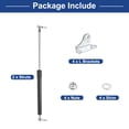 thumbnail image 3 of 15inch 80lb Gas Struts Shock Lift Support Shock Strut Spring for Cover Door Lids Floor Hatch Boat Shed Window Custom, 3 of 5