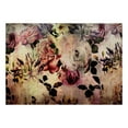 thumbnail image 2 of Tiptophomedecor Peel and Stick Floral Wallpaper Wall Mural - Vintage Flowers - Removable Wall Decals, 2 of 3