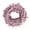 Violet, variant on M Buder Artificial Vine Fake Foliage Leaf DIY Garland Decoration Waxed Thread Fabric for Wedding Garden Party Home, 32.8 ft / 10 m, Pink