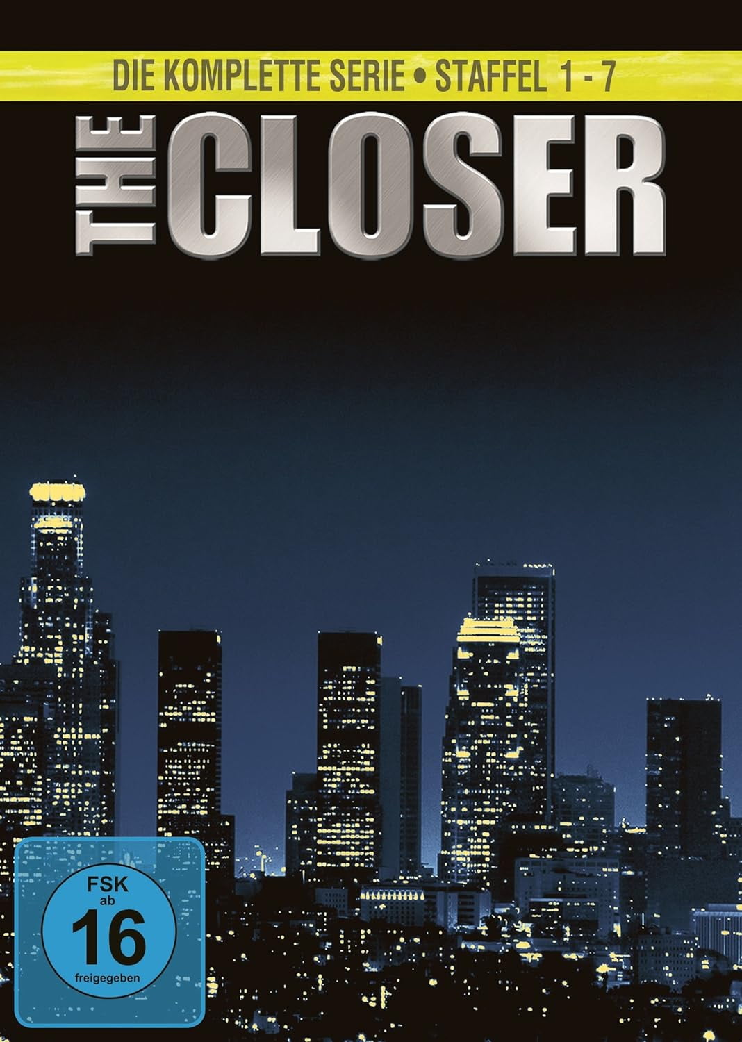 洋画・外国映画 THE CLOSER COMPLETE SEASON 1-7 DVD The Closer: The
