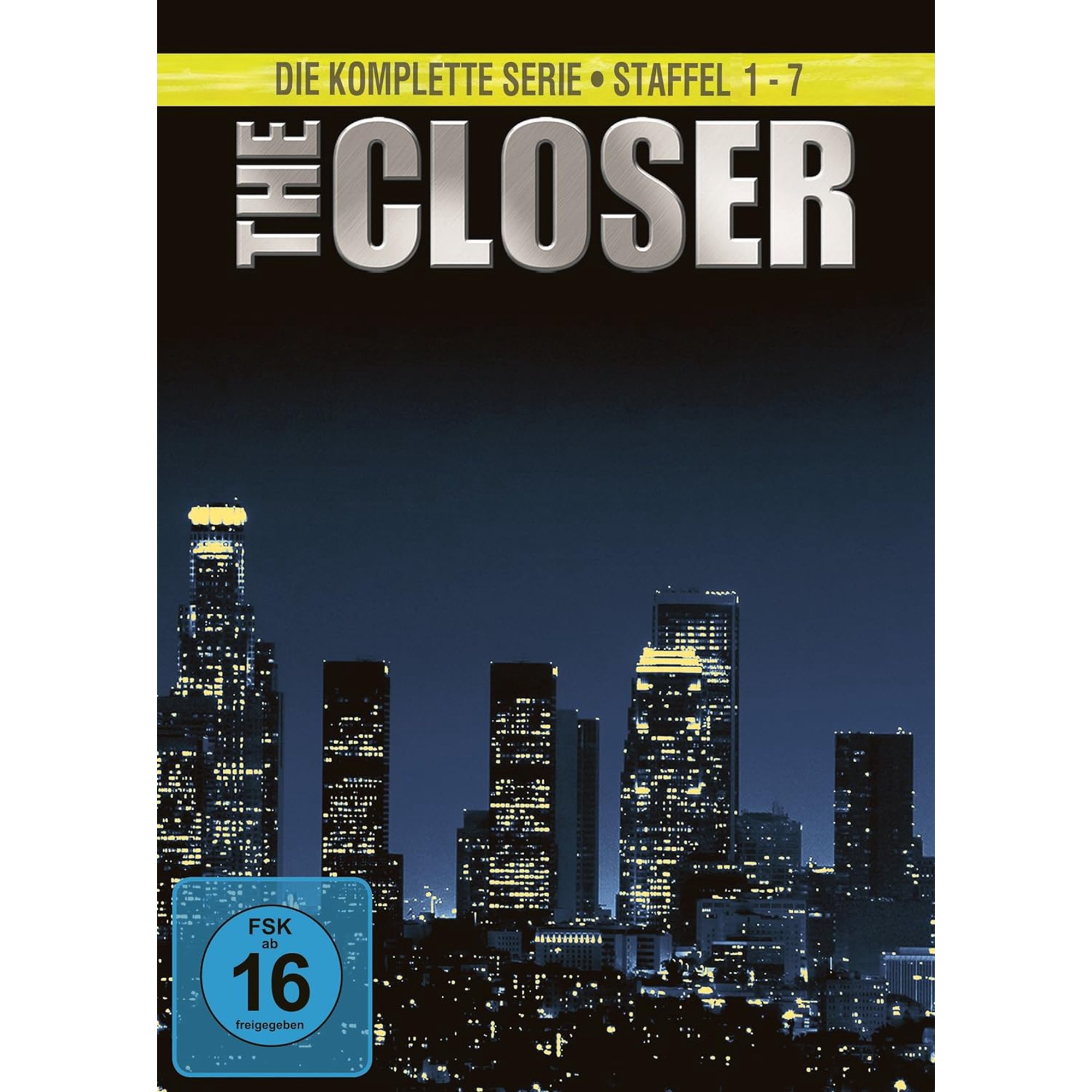 The Closer Complete Series Seasons 1-7 DVD - Walmart.ca