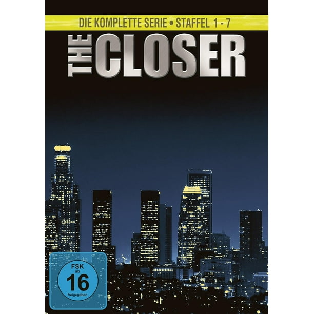 The Closer Complete Series Seasons 1-7 DVD - Walmart.ca