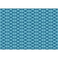 thumbnail image 1 of Ahgly Company Machine Washable Indoor Rectangle Transitional Blue Area Rugs, 2' x 5', 1 of 7