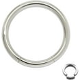 thumbnail image 3 of Seamless 316L Surgical Steel Segment Rings (Various Gauges & Sizes), 3 of 4