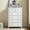 White, variant on MDF 6 Drawer Organizer with Easy - to - pull Handles / Simplify Your Storage Process