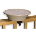 thumbnail image 2 of API 14 Inch  Heated Bird Bath  with  Ez Tilt Deck Mount & Pole, 2 of 2