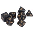 thumbnail image 1 of Juego de Dados DND Dados de Poliedro de Números Dorados de Varios Lados para Juegos de Mesa Interactivos de Mazmorras y Dragones Suministros Escolares ANGGREK Otros, 1 of 8