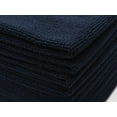 thumbnail image 4 of BAN Microfiber Dish Cloths Fast Drying Kitchen Cleaning Cloth Dish Rags Dust Cloths Ultra Absorbent Lint Free Washcloths 12inch x 12inch 10 Pack (Black), 4 of 15
