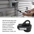 thumbnail image 4 of Homhelar TT-30R - Enchufe de repuesto para caravana de 30 amperios, resistente 125 V 30 A, enchufe d, 4 of 7