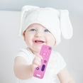 thumbnail image 5 of Wmkox8yii Silicone Baby Teething Toys,Remote Control Shape Teething Toys for Babies 3-12Months, Baby Silicone Chew Toys,Silica Soft Textured Teether Chew Toys Sensory Toys, 5 of 9