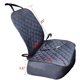 thumbnail image 2 of Funda de asiento para mascotas CHAO Tela Oxford Antideslizante Impermeable Cinturón de Seguridad, 2 of 5