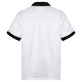 thumbnail image 4 of Kaerm Chef Coat with Hat Custom Short Sleeve Chef Shirt Hotel Kitchen Restaurant Work Uniform Shirt White 3XL, 4 of 7